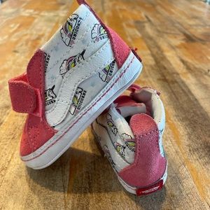Vans Crib Shoes